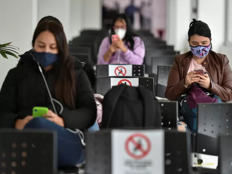Coronavirus en Colombia - reapertura de aeropuertos
