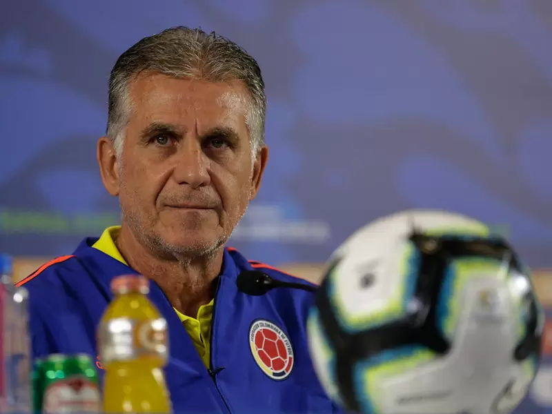 Carlos Queiroz, Selección Colombia