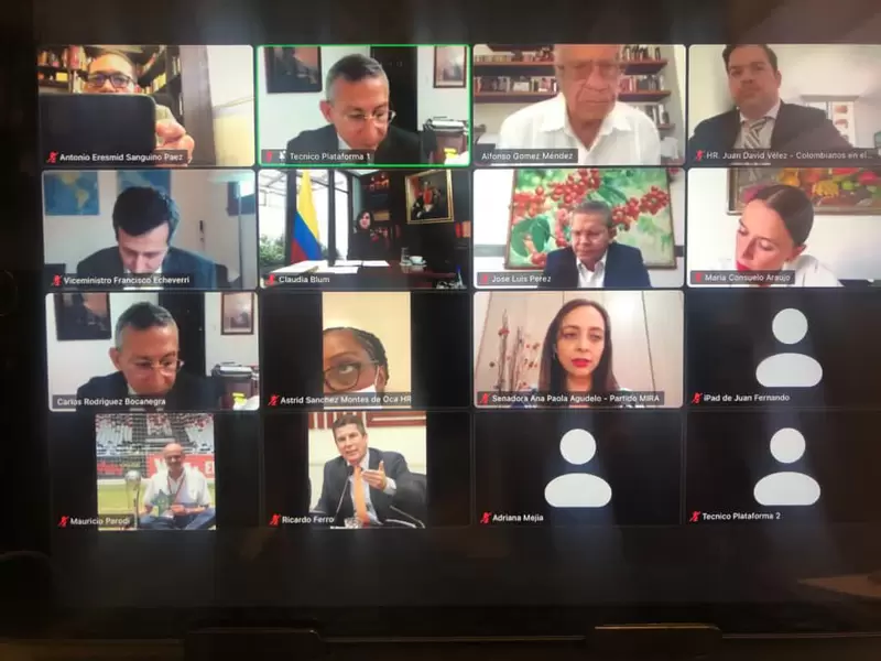 Reunión de la Comisión Asesora de Relaciones Exteriores