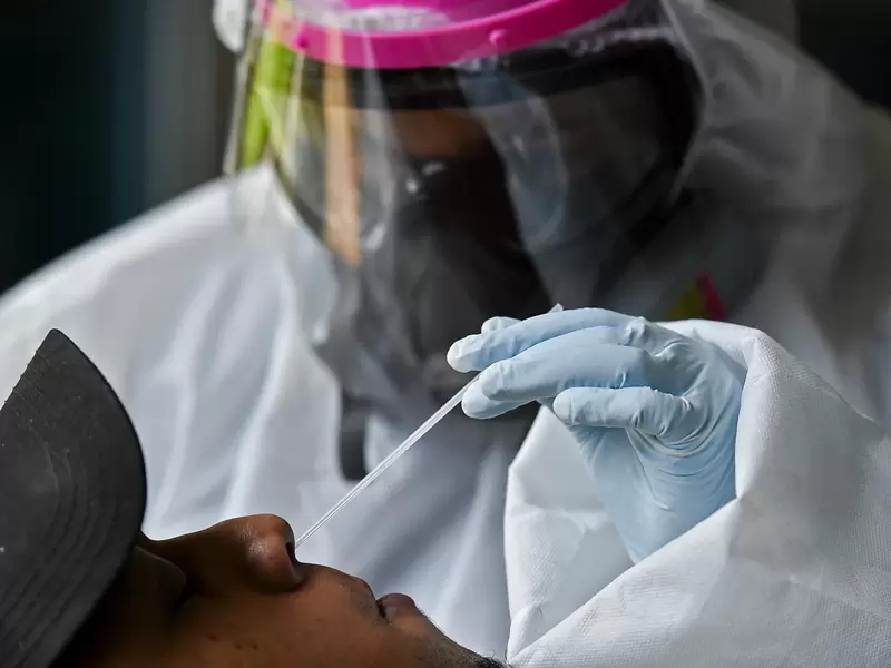 Pruebas de coronavirus en Colombia