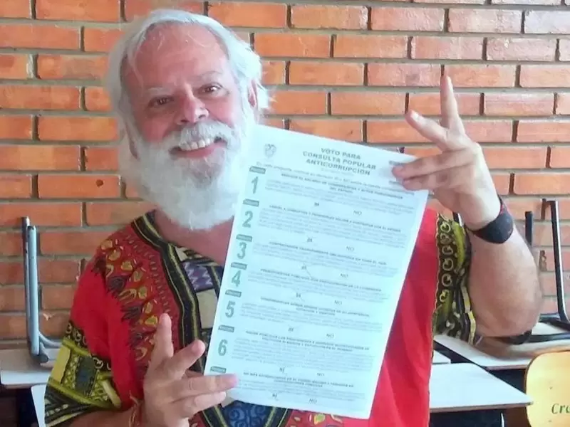 Jorge Luis Solano Vega, líder asesinado en el Catatumbo.