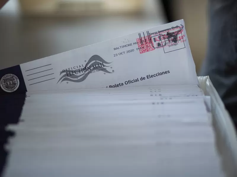 Voto anticipado en elecciones en Estados Unidos