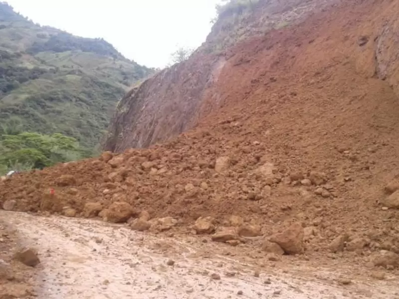 Vía Risaralda- Chocó
