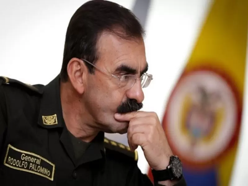 Fiscalía acusó de tráfico de influencias al general Palomino, exdirector de la Policía