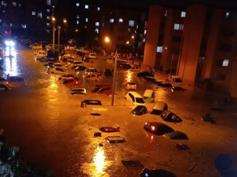 Inundaciones en Cúcuta