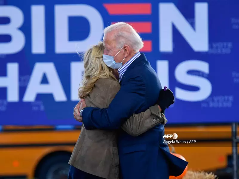 Jill Biden, la esposa de Joe Biden