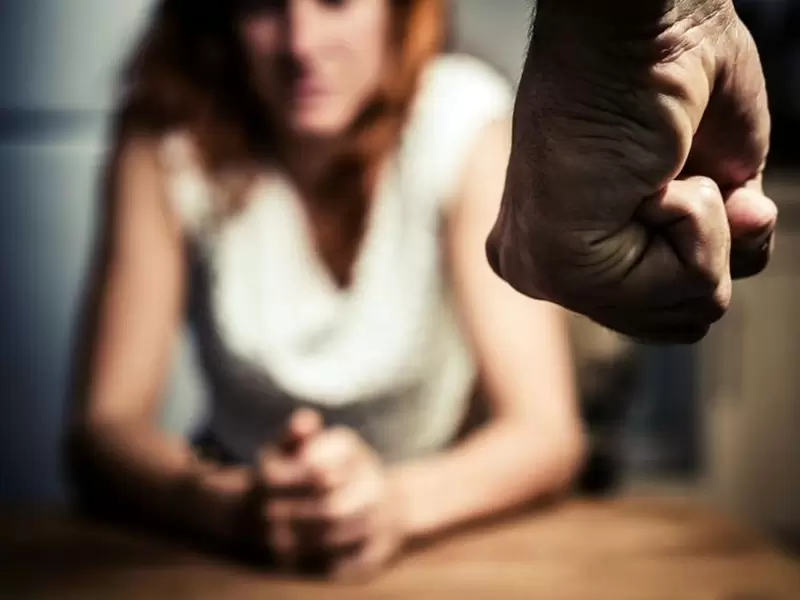 Violencia intrafamiliar en Colombia.