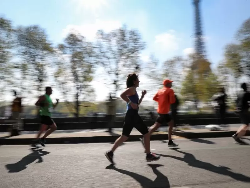 Maratón de París