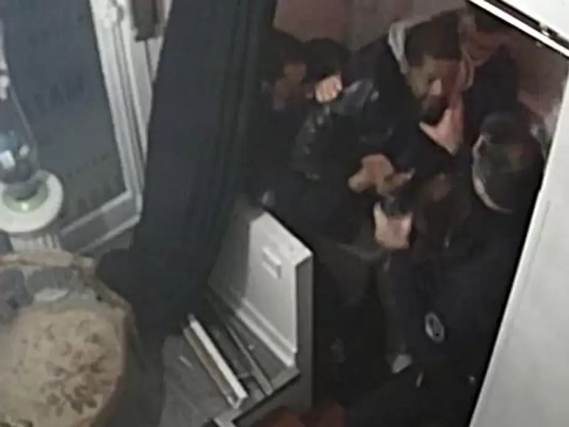 Golpiza de policías a Michel Zecler en París