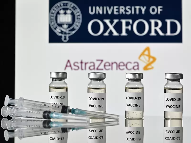 Vacuna anticovid de AstraZeneca y Universidad de Oxford