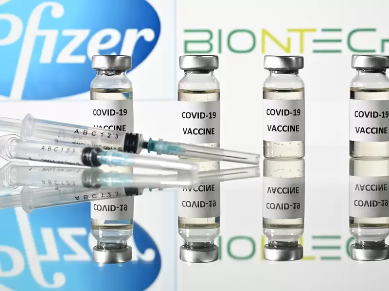 Vacuna anticovid de Pfizer y BioNTech