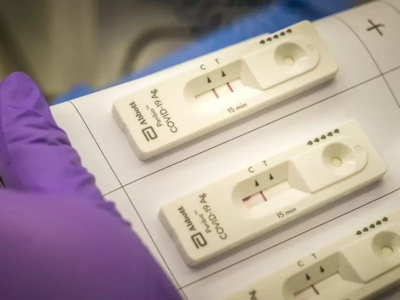 Prueba PCR Covid