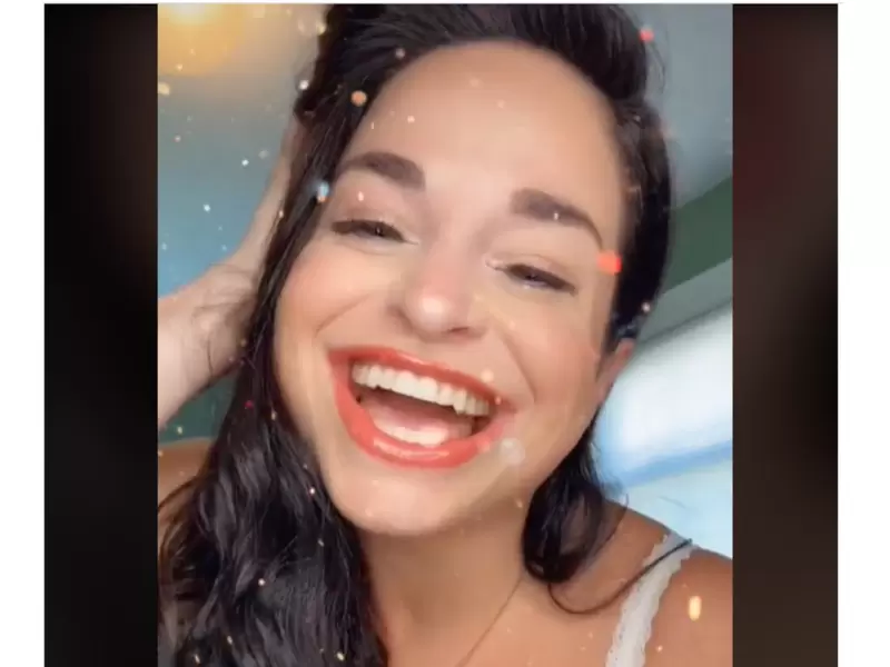 Samantha Ramsdell, la mujer con la boca más grande del mundo
