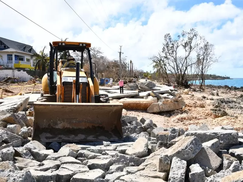 Afectaciones de Huracán Iota en San Andrés y Providencia