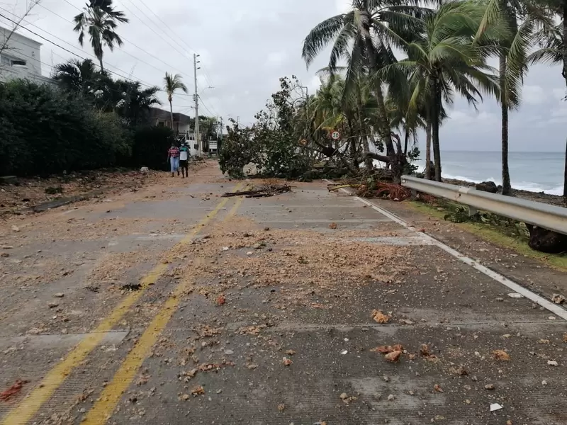 Iota en San Andrés