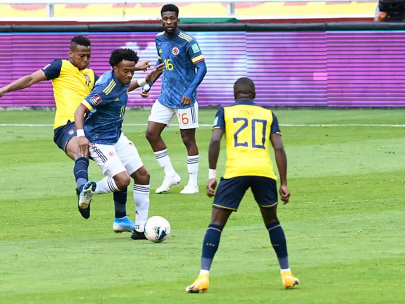 SELECCIÓN COLOMBIA-ECUADOR SELECCIÓN COLOMBIA-ECUADOR