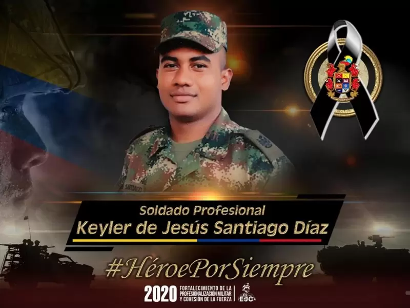 Keyler de Jesús Santiago Díaz, oriundo de Curumaní, César