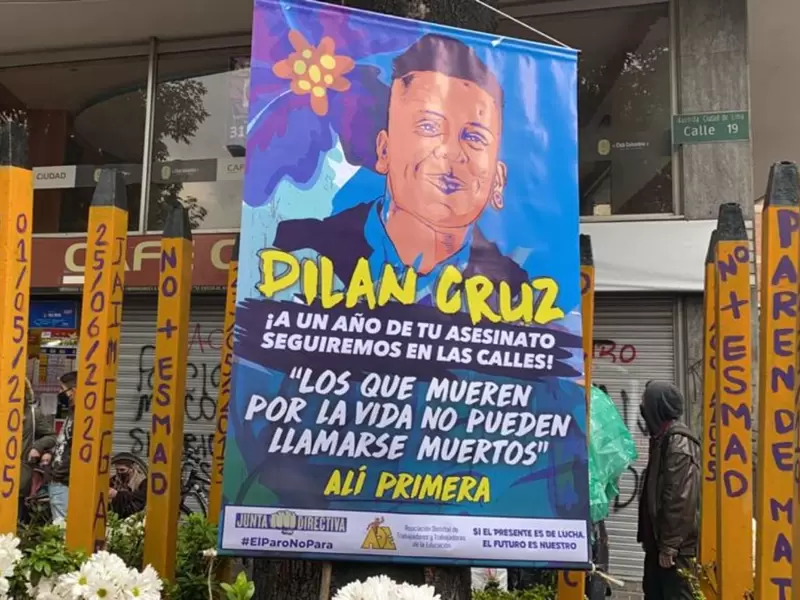 Un año de la muerte de Dilan Cruz