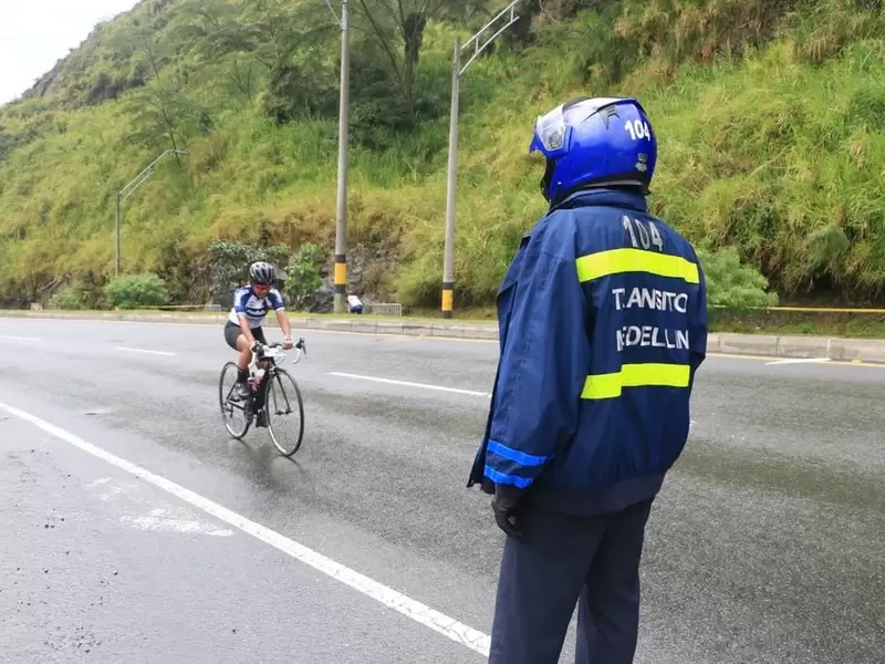 40 agentes de tránsito realizarán acompañamiento durante las válidas.