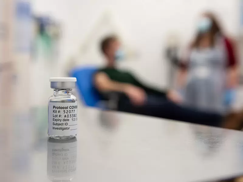 Vacuna anticovid de AstraZeneca y Oxford