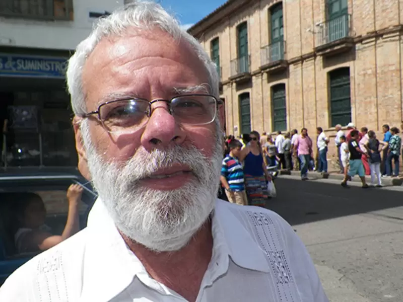 Jorge Solano, líder social asesinado en Ocaña