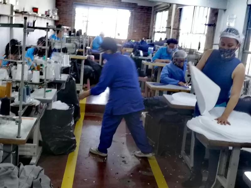 Empresa de confecciones