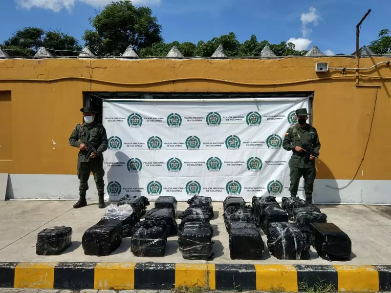 Incautación Droga