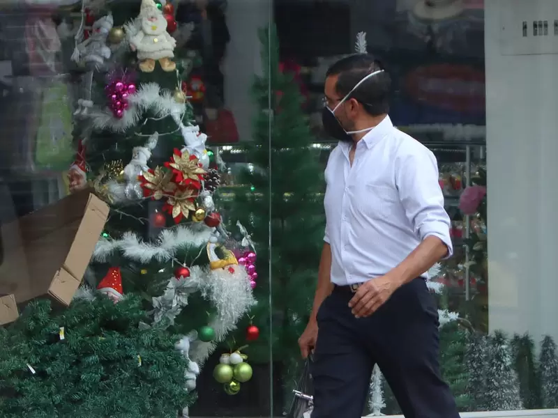 Ya empezó la Navidad en Bogotá
