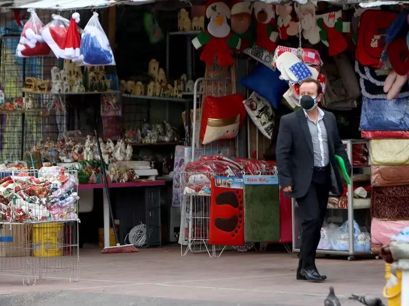 Ya empezó la Navidad en Bogotá