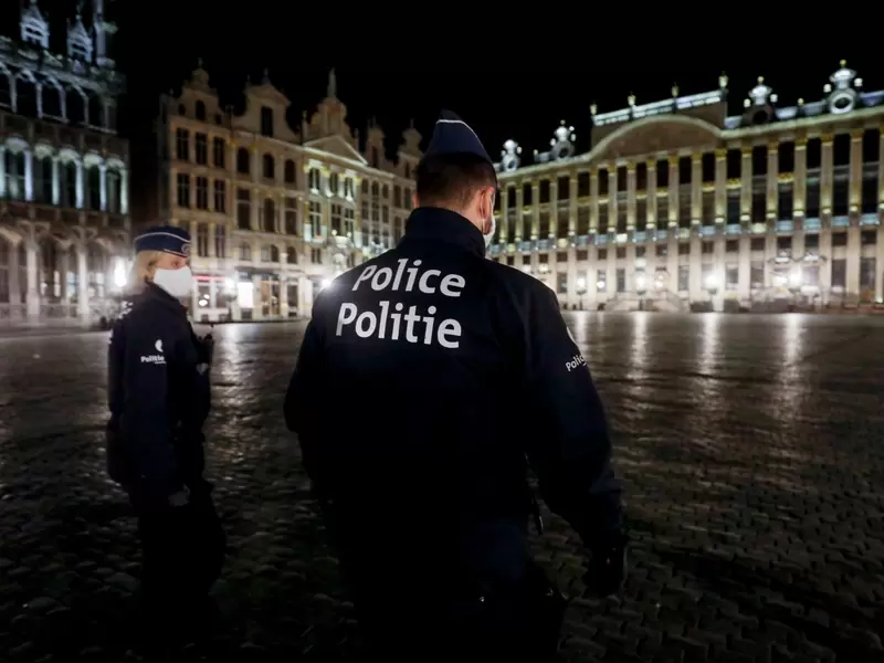 Policía de Bélgica