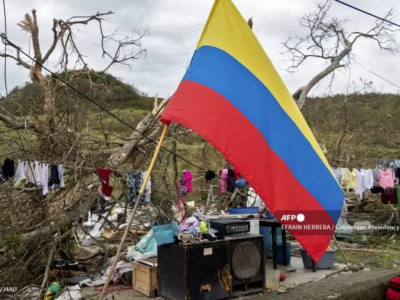 El paso del huracán Iota causó gran devastación en Providencia