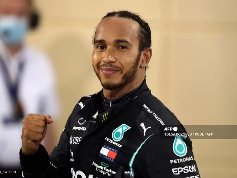 Lewis Hamilton 2020
