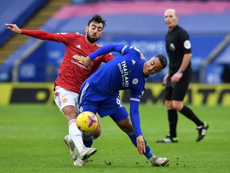 Leicester vs Manchester United, Premier League