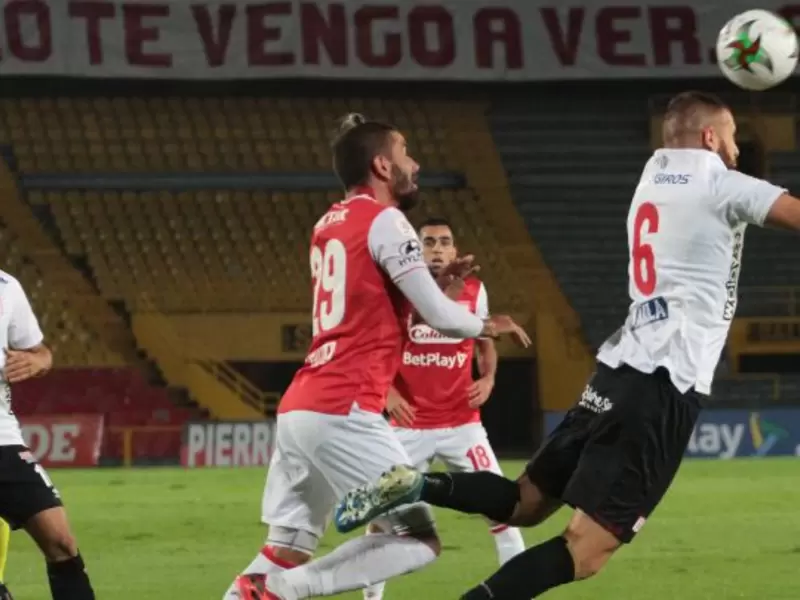 Santa Fe vs América - Liga Betplay
