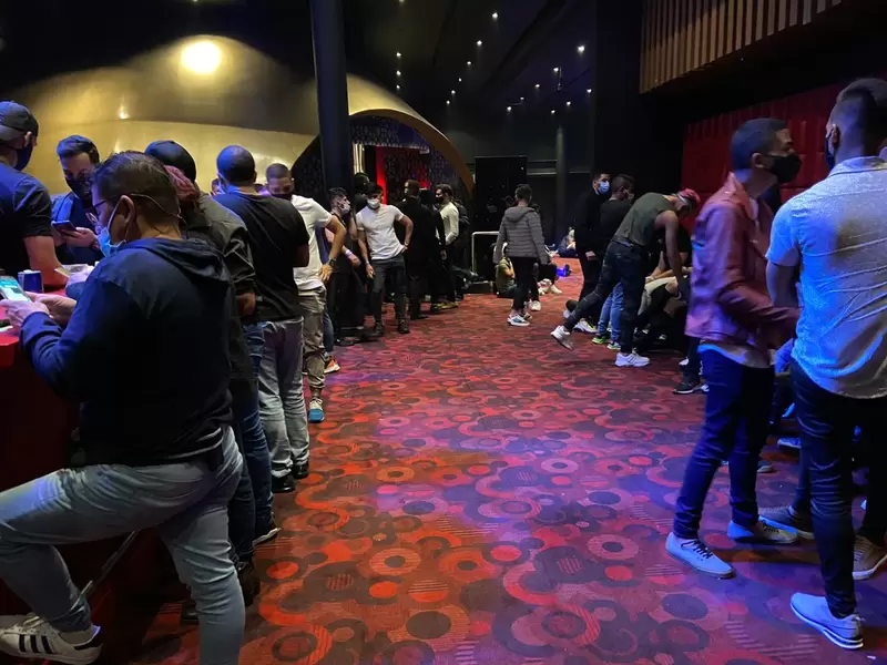 Fiestas clandestinas halladas en Bogotá
