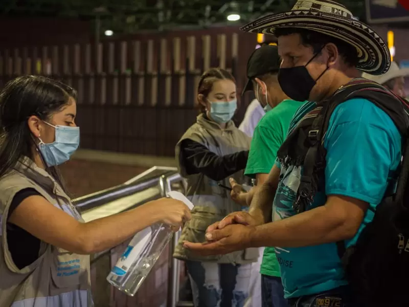 Cerca de 937.507 personas se han movilizado por las Terminales de Medellín, entre el 1 de enero y el 25 de diciembre de 2020.