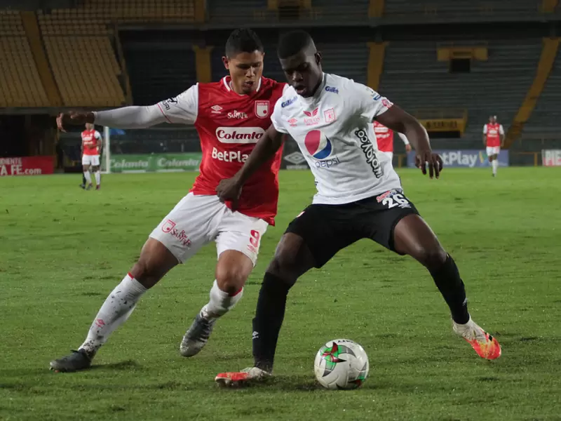 Santa Fe vs América, Liga Betplay