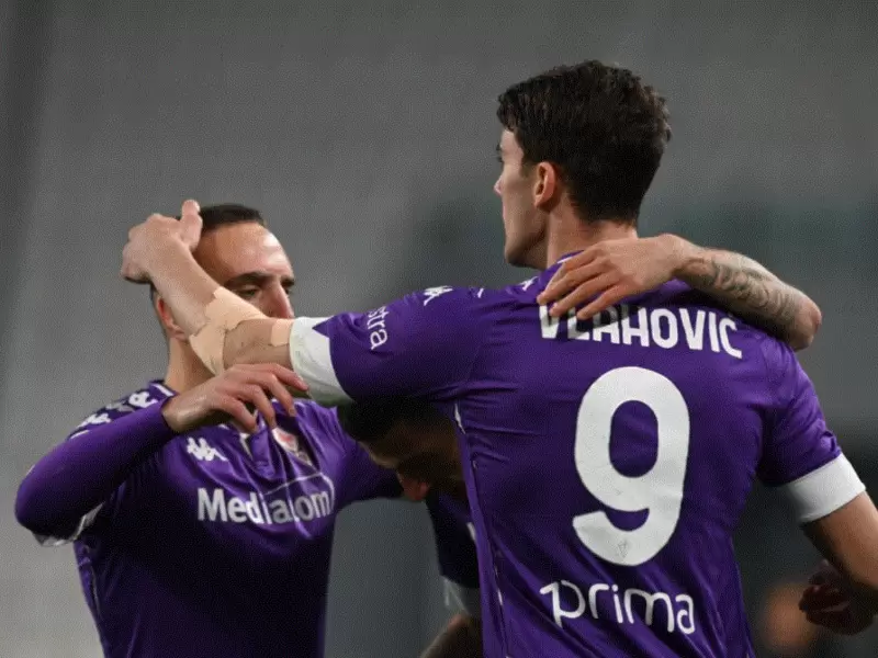 FIORENTINA GOLEÓ 3-0 A LA JUVENTUS FIORENTINA GOLEÓ 3-0 A LA JUVENTUS