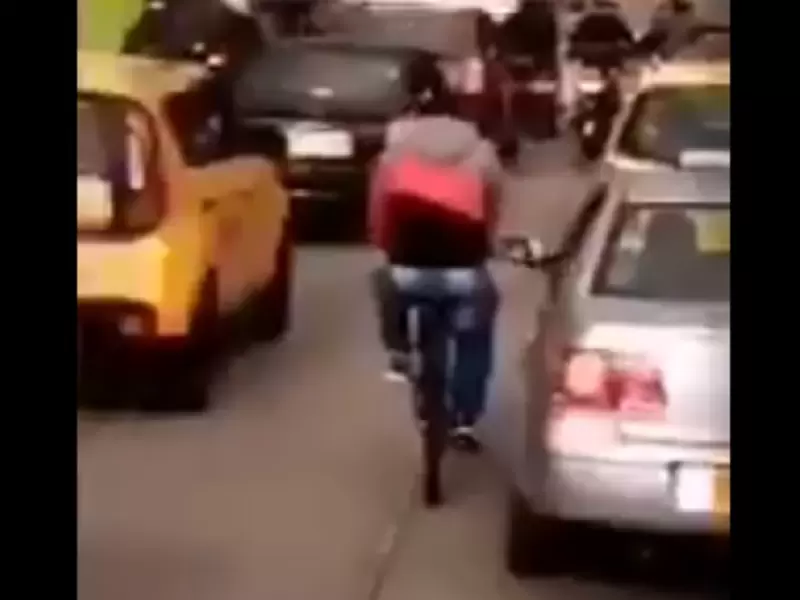 Robo en bicicleta Robo en bicicleta