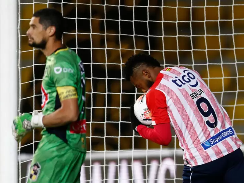 JUNIOR PERDIÓ EN LA COPA SUDAMERICANA JUNIOR PERDIÓ EN LA COPA SUDAMERICANA