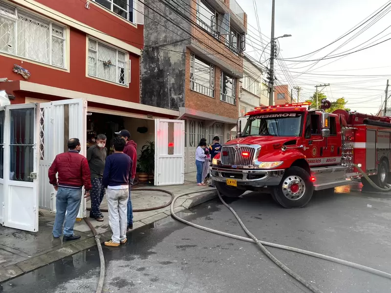 Explosión en Bogotá Explosión en Bogotá