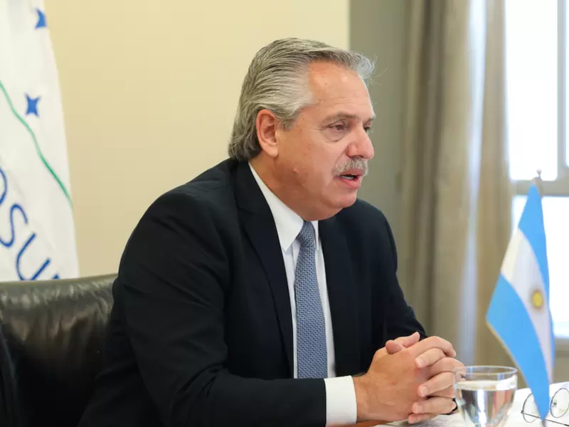 Alberto Fernández, presidente de Argentina