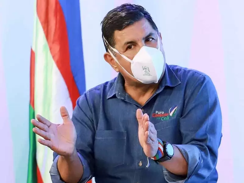 Alcalde Cali, Jorge Iván Ospina