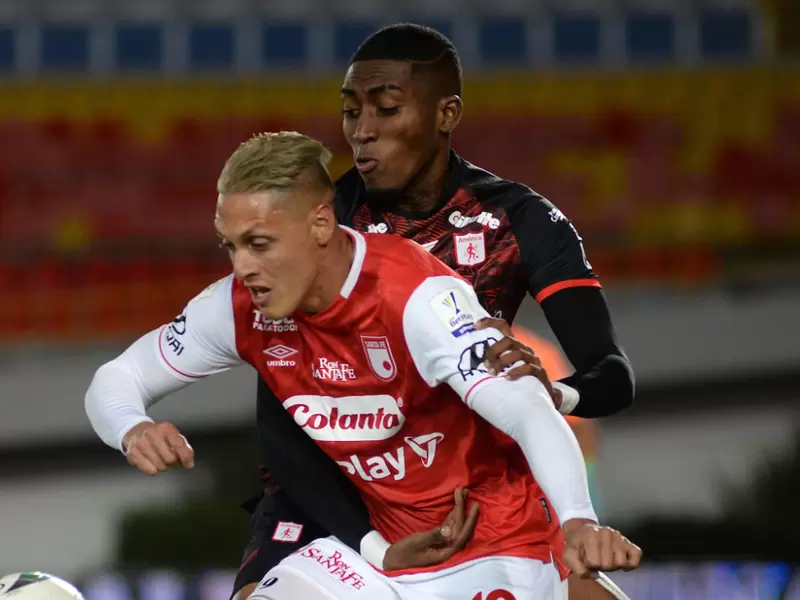 Santa Fe vs América, Liga Betplay
