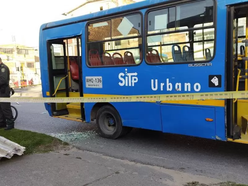 Ciudadano murió tras recibir un disparo en intento de asalto en bus del SITP