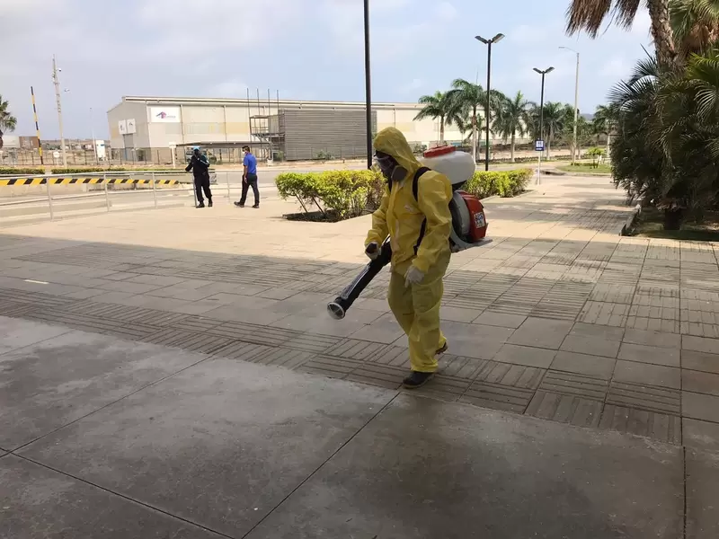 BEC una empresa que antes de la crisis generada por la pandemia se dedicaba a prestar Asesorías legales ambientales