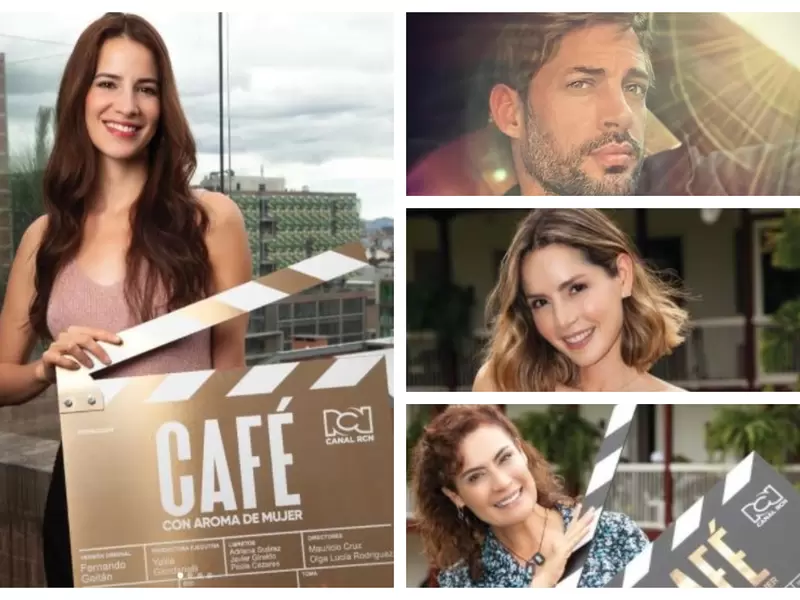 Laura Londoño será Gaviota en Café, con aroma de mujer