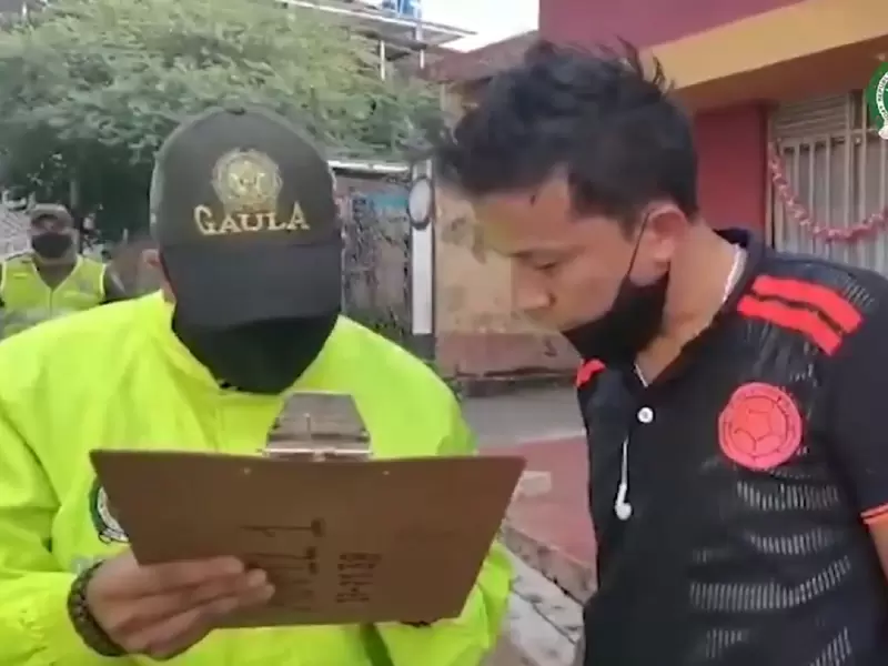 Detenido por paseos millonarios
