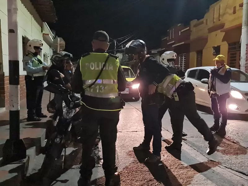 medidas restrictivas Valle