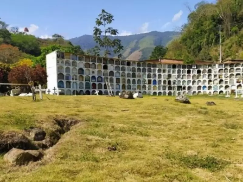 Cementerio Las Mercedes de Dabeiba, Antioquia.